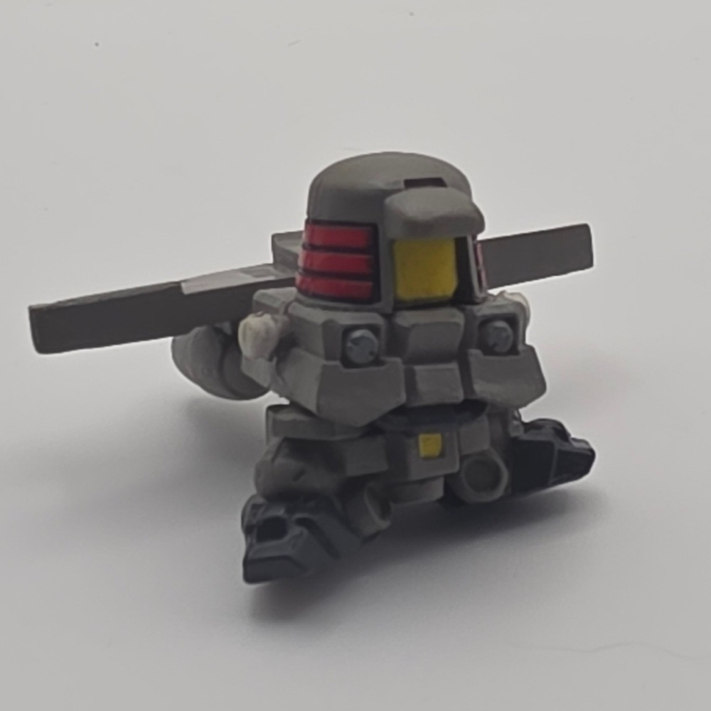 Bandai SD Gundam Figure Mini Grey MSM-08 Zogok Fair B.03 SA.S Gashapon